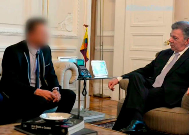 «Felicidades Mario, hizo lo correcto»: presidente a escolta Mario Muñoz