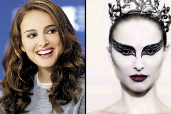 Natalie Portman prepara el personaje que le conseguirá el Óscar