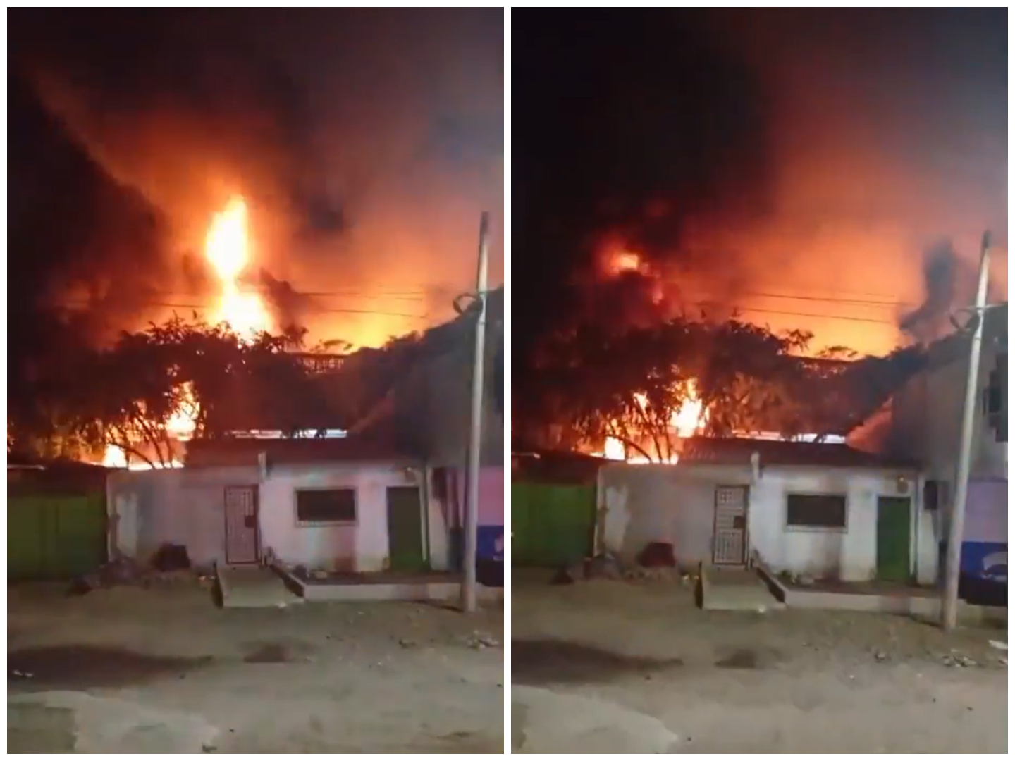 Incendio consumió fábrica de colchones en Malambo, ¿qué pasó?
