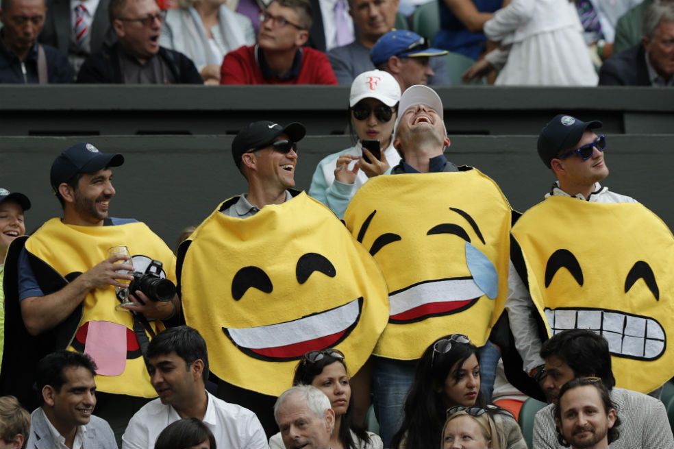 Las imágenes más curiosas que ha dejado Wimbledon