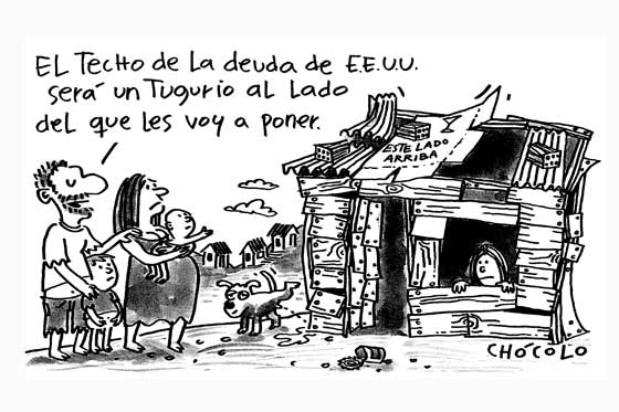 El techo de la deuda de E.E.U.U.