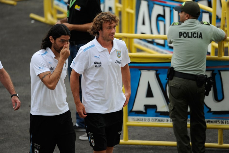 Uruguay sí tiene listo el equipo titular