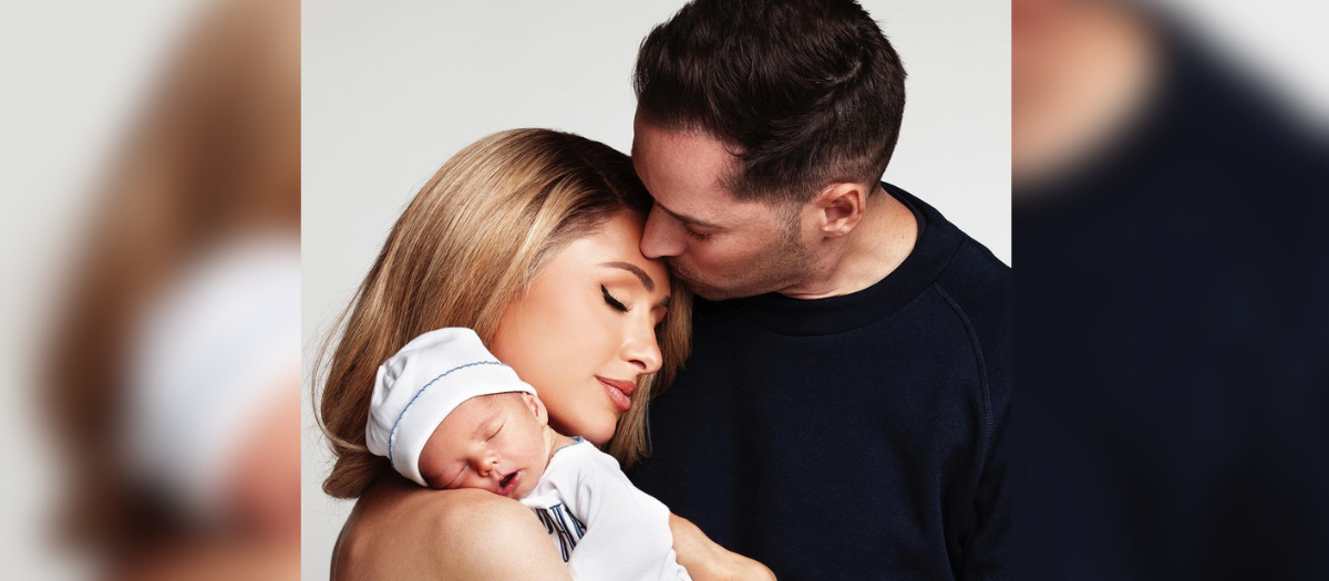 Este es el significado de Phoenix, el nombre del hijo de Paris Hilton