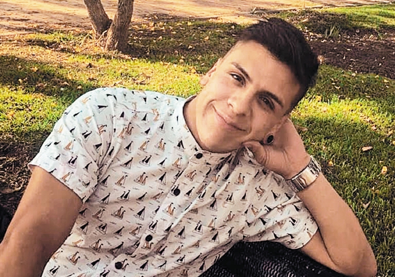 Dilan Cruz era un estudiante de bachillerato y murió por un disparo de la Policía a finales de 2019, cuando participaba de una protesta durante el paro nacional en Bogotá. / Archivo particular