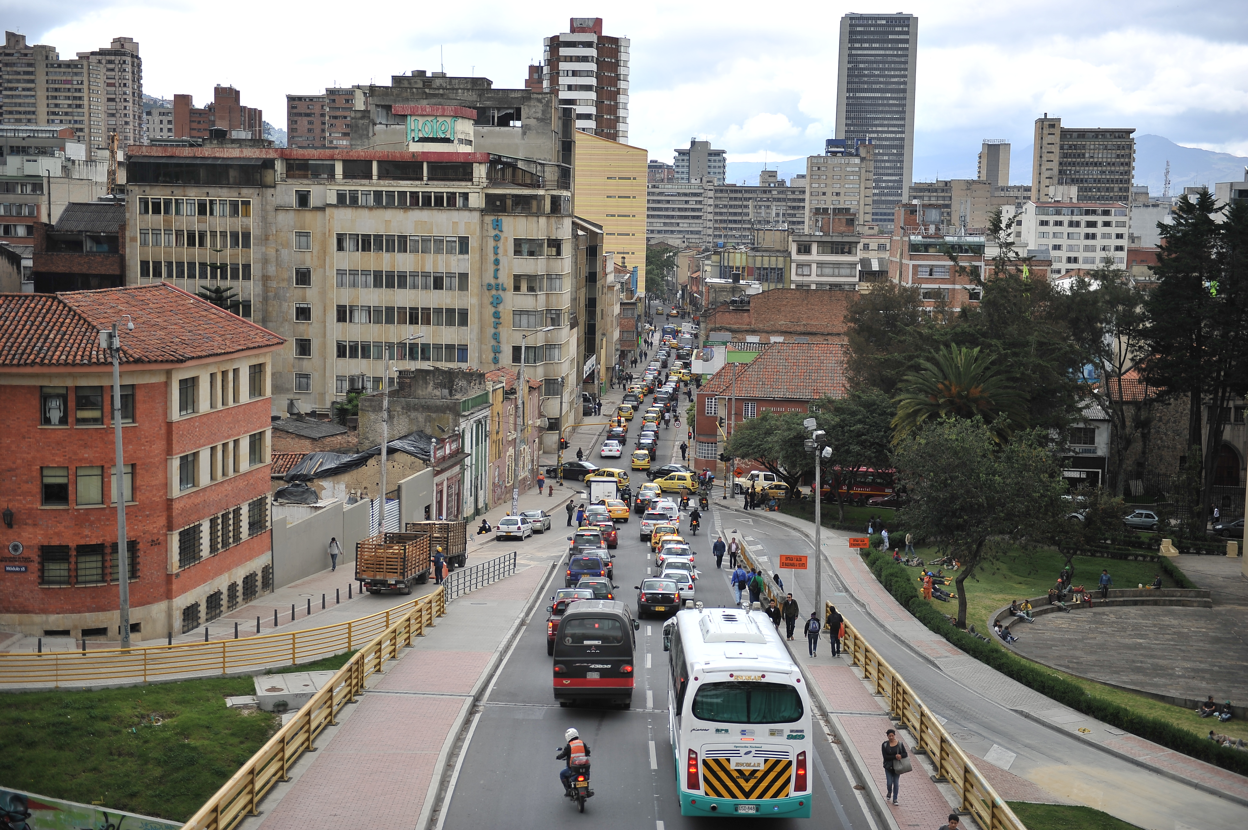 Pico y placa en Bogotá: rotación y horarios para este jueves 22 de abril