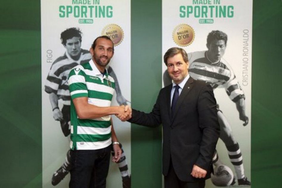 Sporting de Lisboa confirma el fichaje de Hernán Barcos