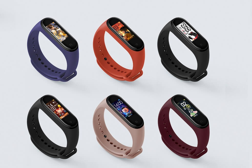 El color llega a las bandas deportivas de Xiaomi con la Mi Band 4