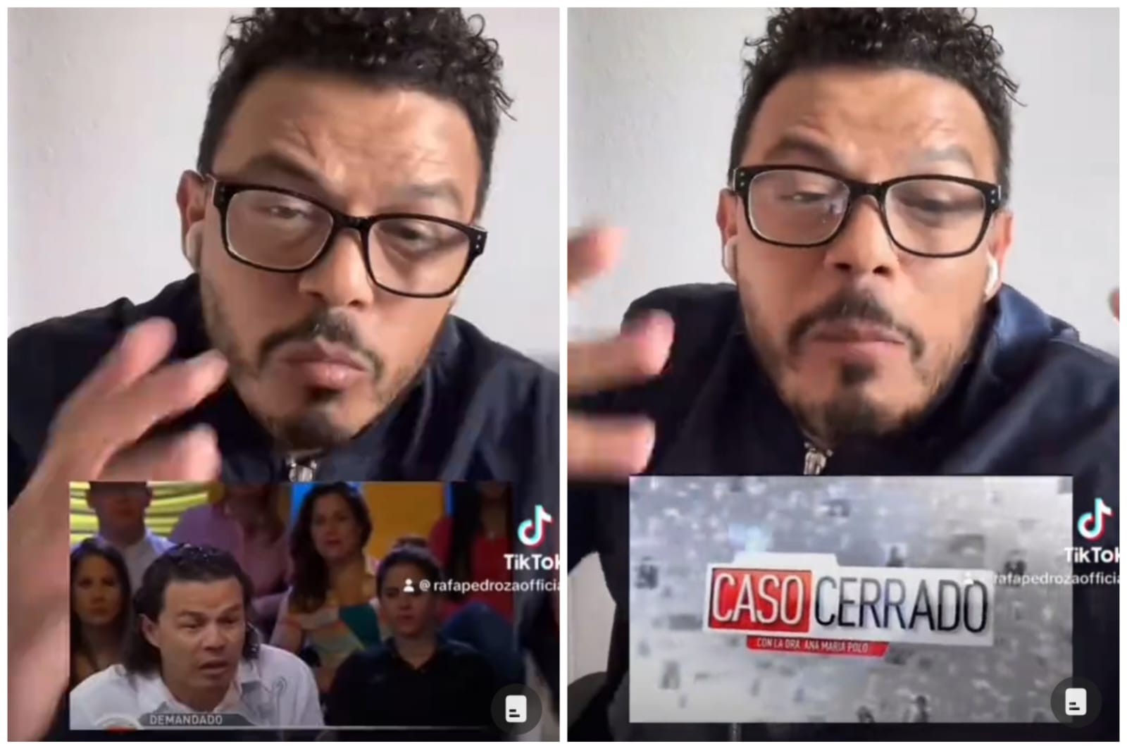 Actor de ‘Caso Cerrado’ reveló cuánto le pagaron por aparecer en un capítulo