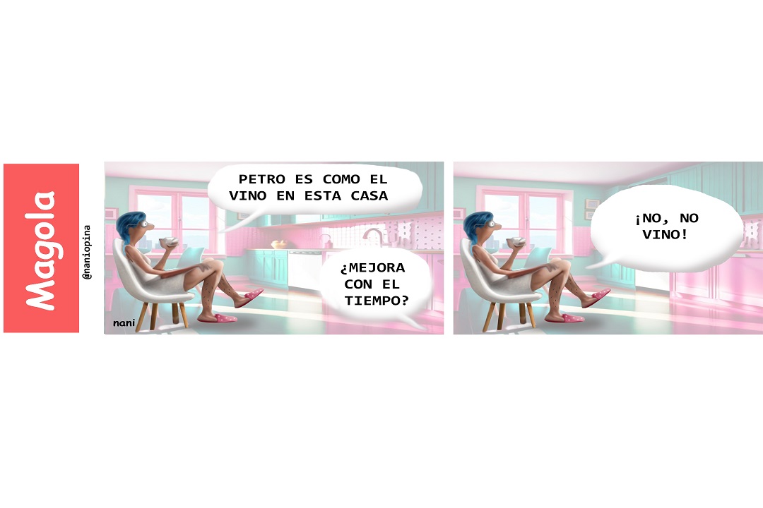 No vino