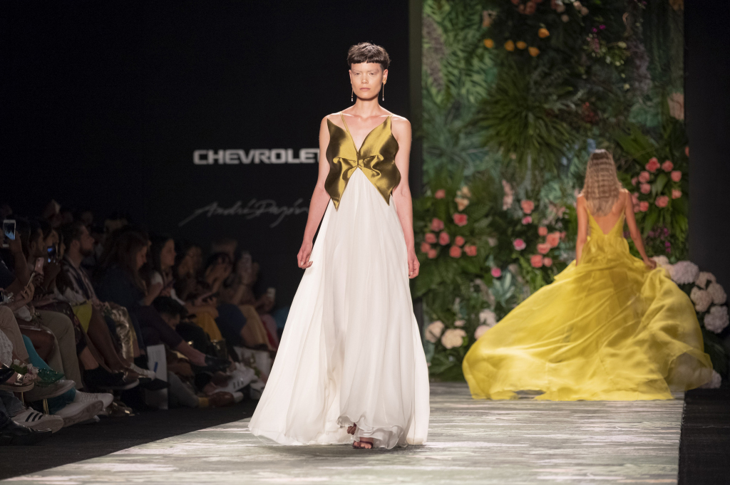 ‘Criaturas’, la mágica colección de Andrés Pajón en Colombiamoda 2018
