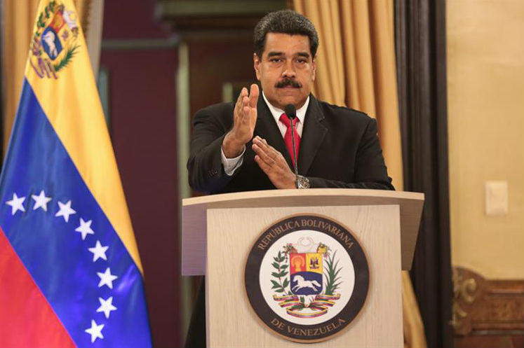 Maduro insiste: «Mi asesinato se decidió en la Casa de Nariño»
