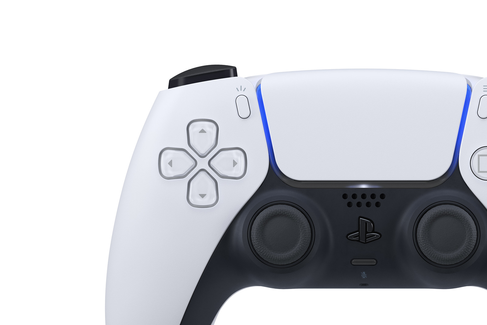 El DualSense también incluirá un conjunto de micrófonos para que los jugadores mantengan conversaciones cortas entre ellos.Sony explicó que están diseñados para conversaciones cortas y sugirió tener al alcance auriculares para charlas más largas.