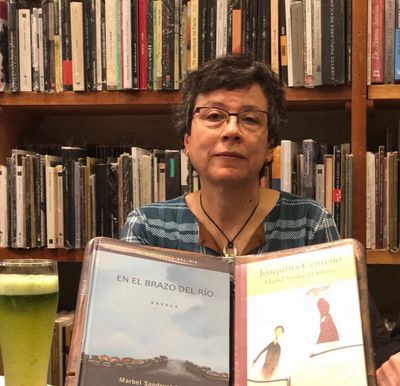 “Conjuro contra el olvido”, de Marbel Sandoval: una espiral continua
