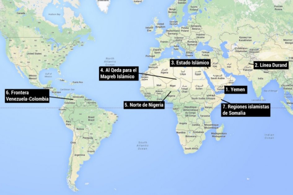 Frontera Colombia-Venezuela, entre los 7 infiernos del mundo para no visitar