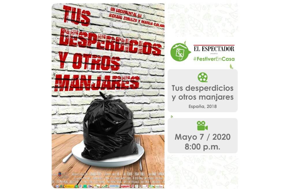 «Tus desperdicios y otros manjares», la película que presentamos gratis este jueves