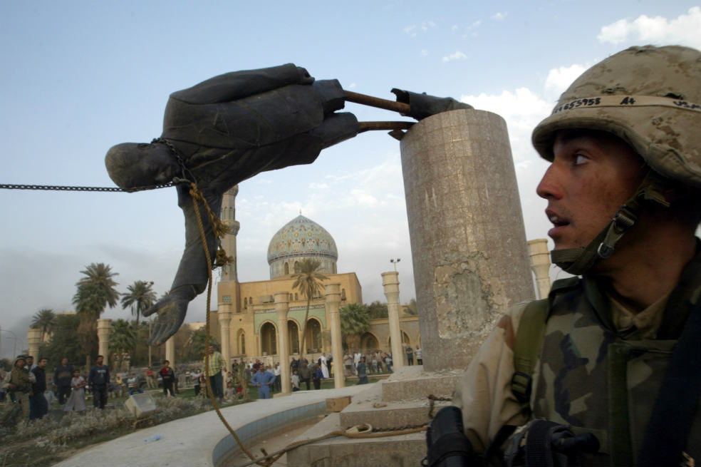Guerra de Irak, el fracaso estratégico