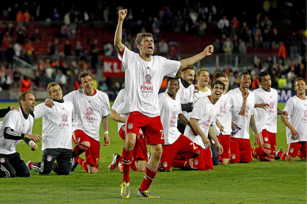 Bayern, toda una aplanadora