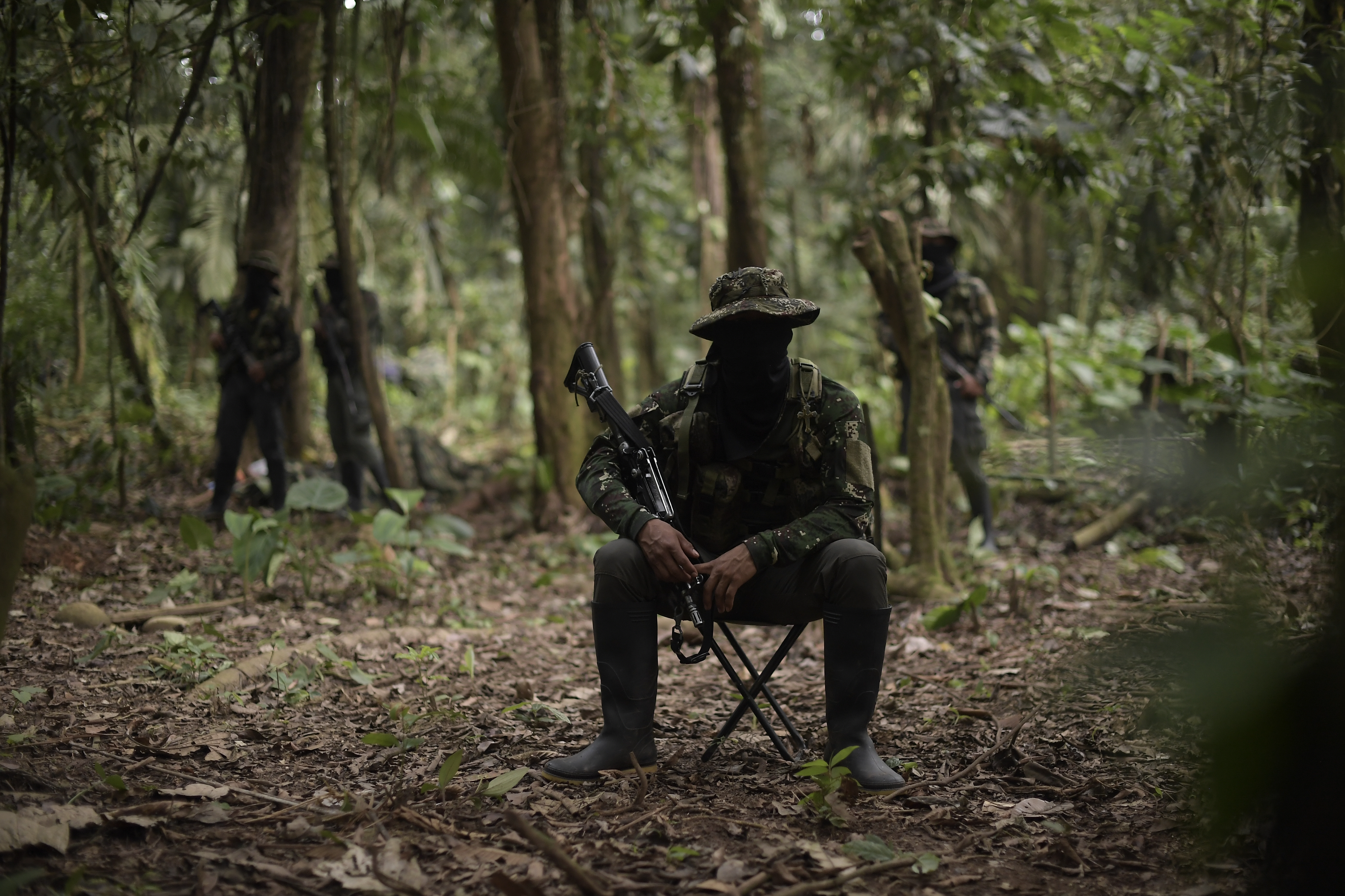 Capturan a alias Edwin, presunto explosivista de disidencias de las FARC