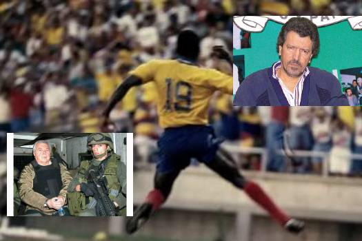 El día que a la Selección Colombia la llevaron vendada a una cita con los narcos