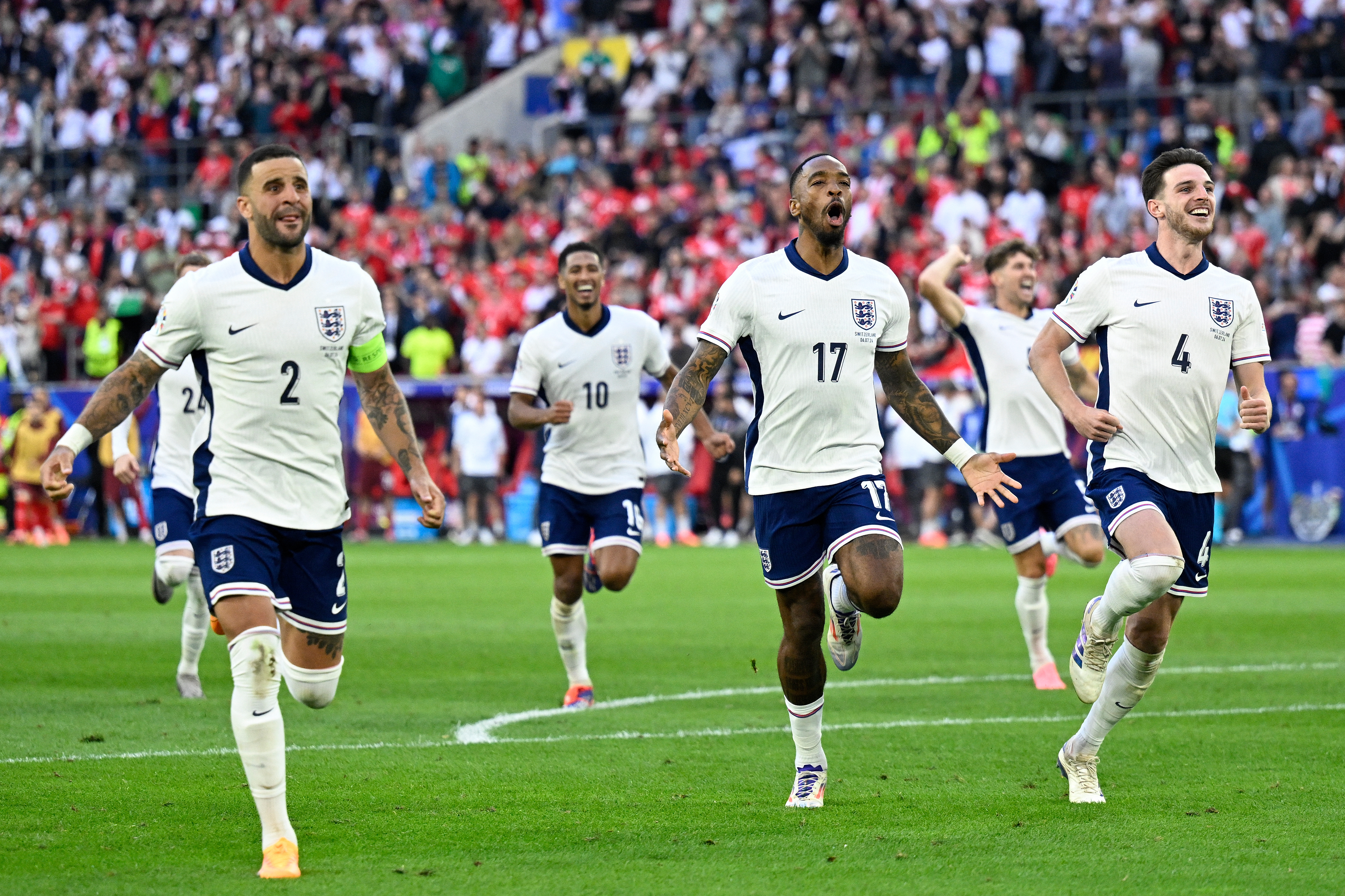 Semifinales de la Eurocopa 2024: cruces, calendario y horarios de los partidos