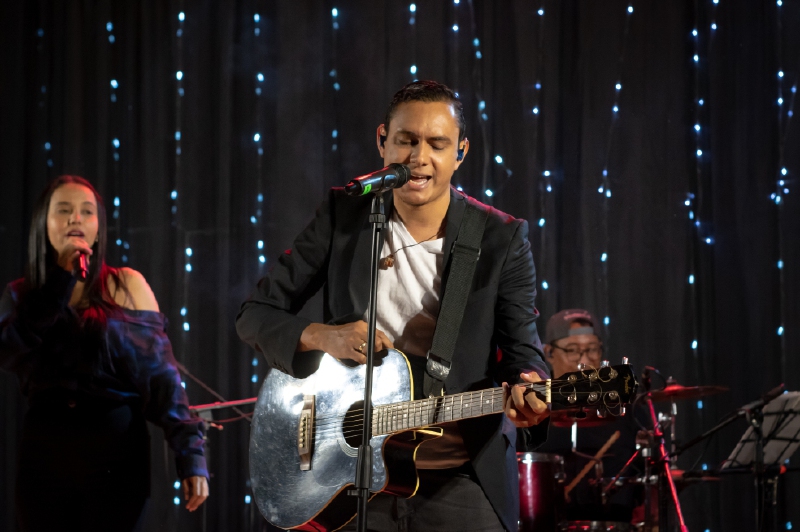 Luis Miguel Luna y el sonido para avivar el alma