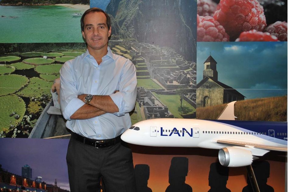 “Abriremos tres nuevas rutas en Colombia”: presidente de LAN