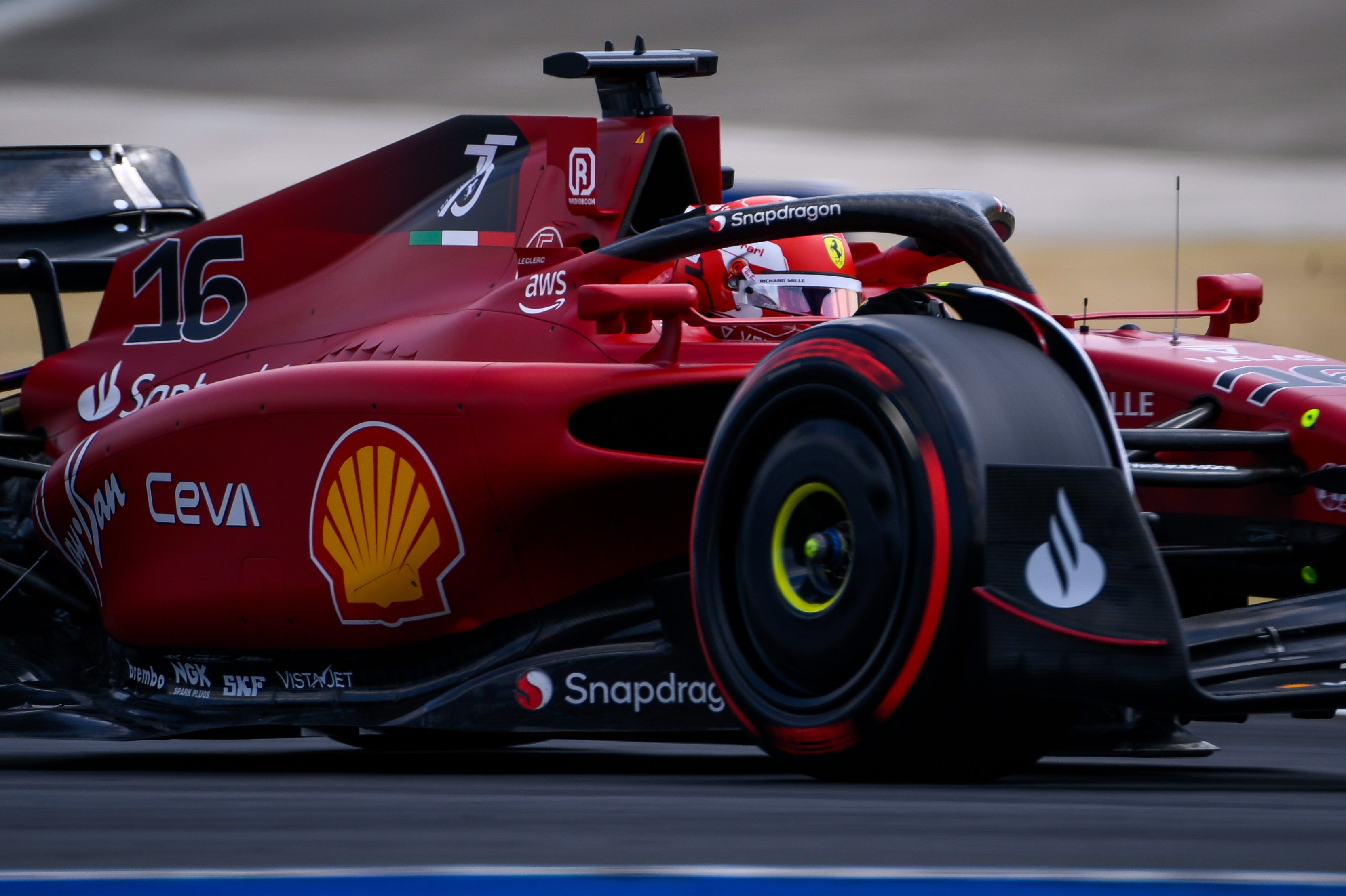 Fórmula 1: Leclerc y Ferrari avisan de su potencial en los libres en Hungría