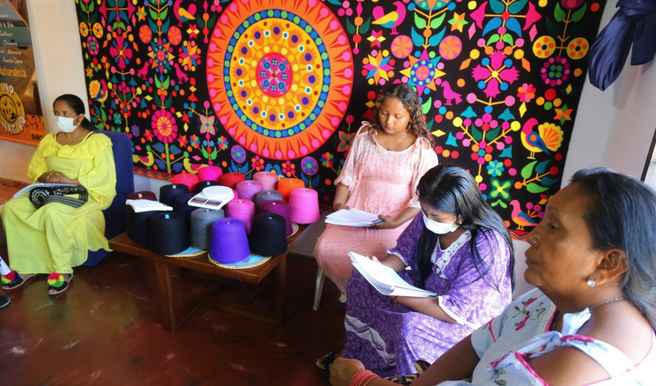 Movimiento Feminista de Niñas y Mujeres Wayuu
