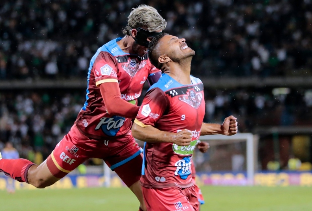 ¡Batacazo de los ‘Amix’! Fortaleza venció 2-1 a Nacional en el Atanasio