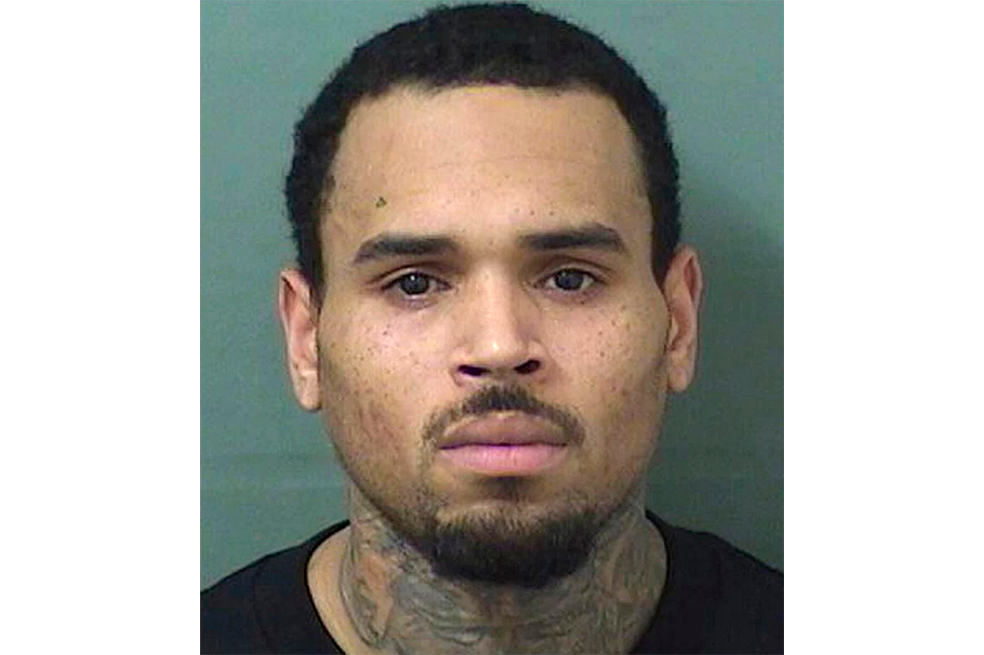 Chris Brown queda en libertad tras haber sido detenido en Florida
