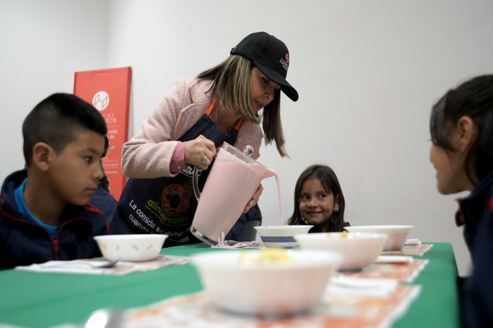 «En un país donde se bota comida, el hambre es un crímen”
