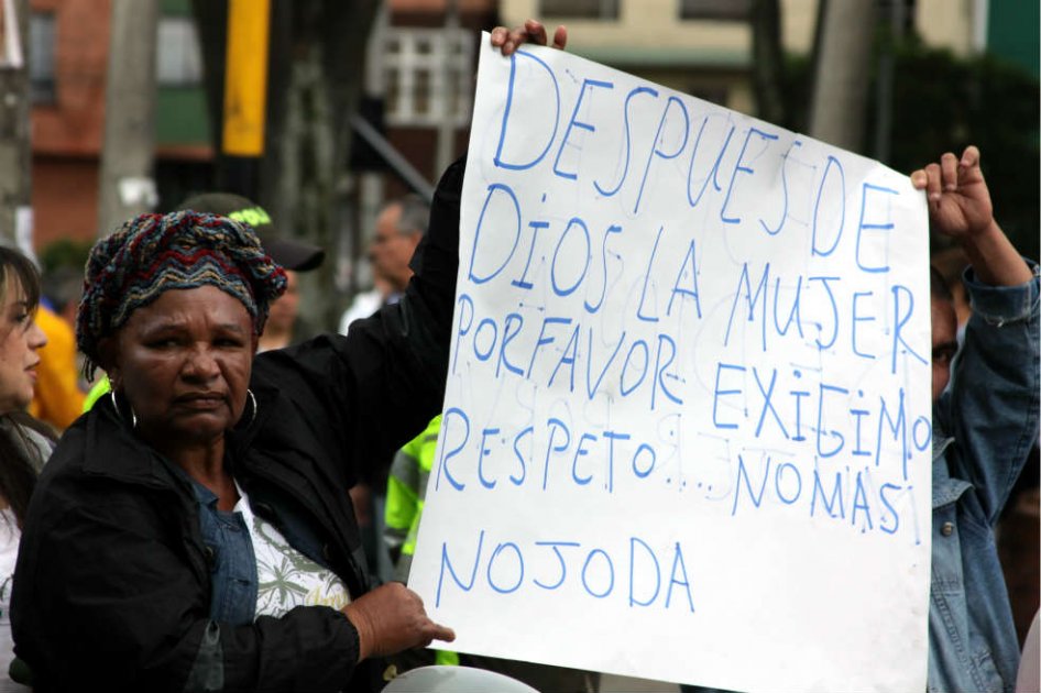 Violencia contra las mujeres, la más extendida violación a los DD.HH.