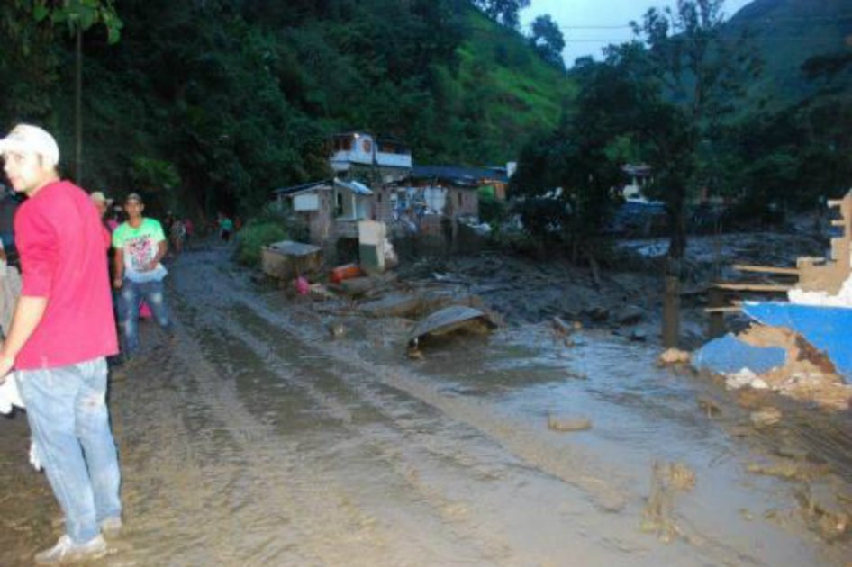 Se eleva a 40 el número de muertos por emergencia invernal en Salgar