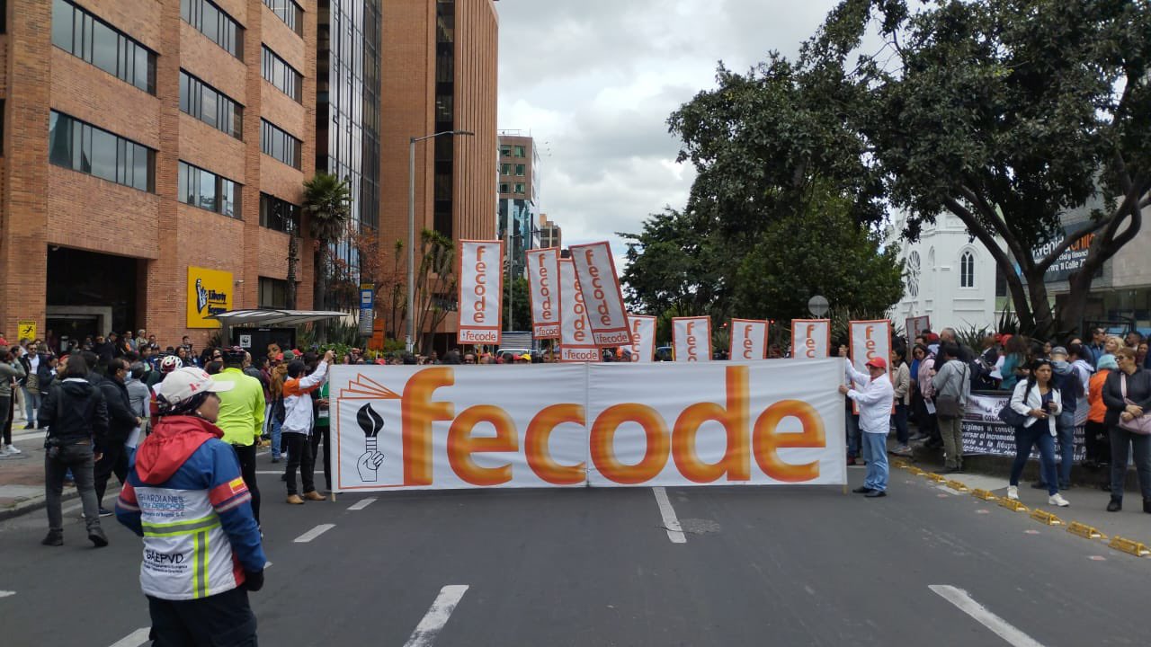 La Personería acompaña las movilizaciones. /Personería.