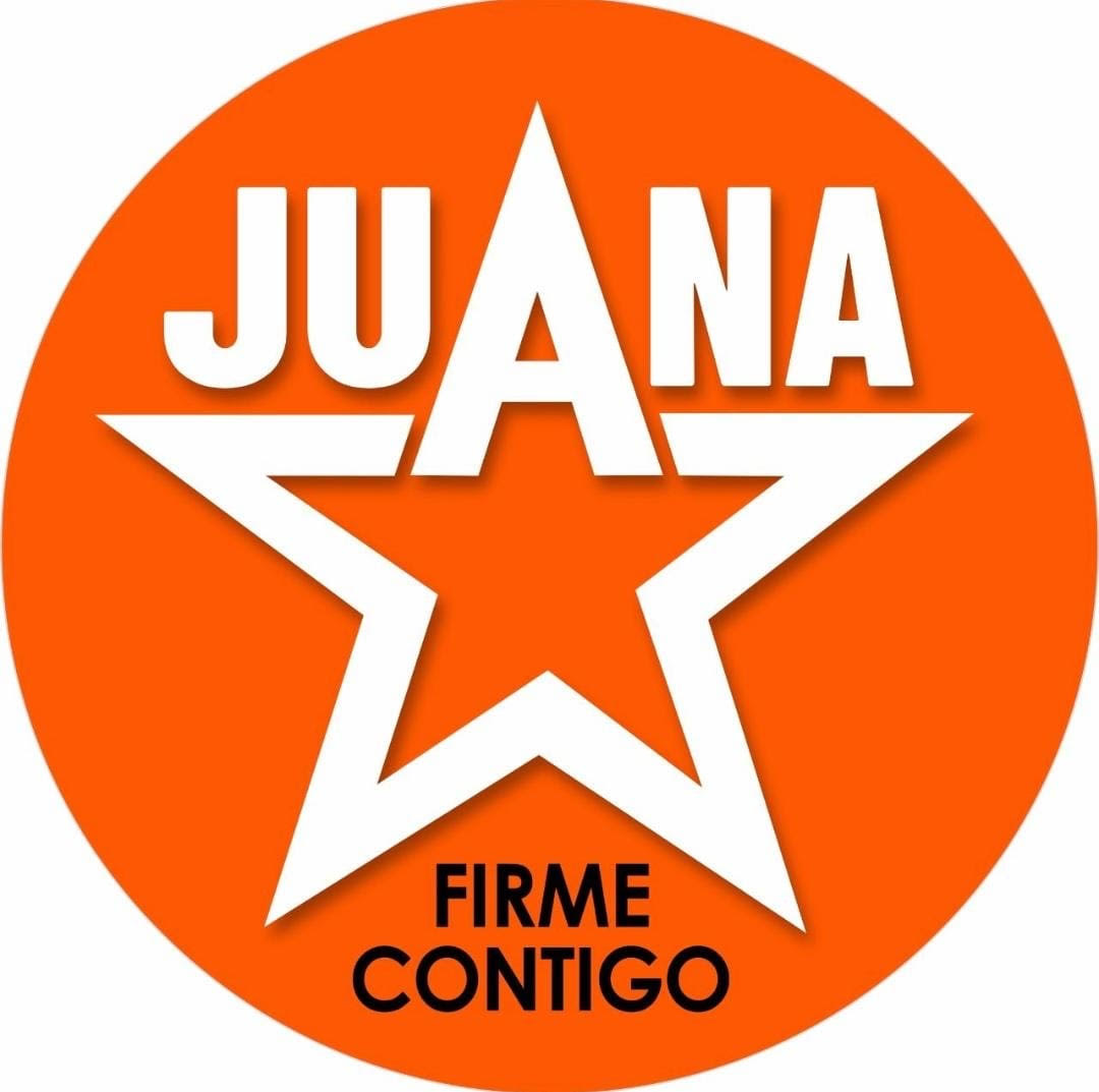 Juana, firme contigo