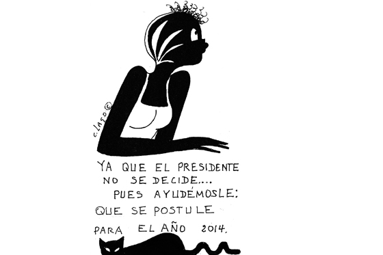 Uribe para 2014