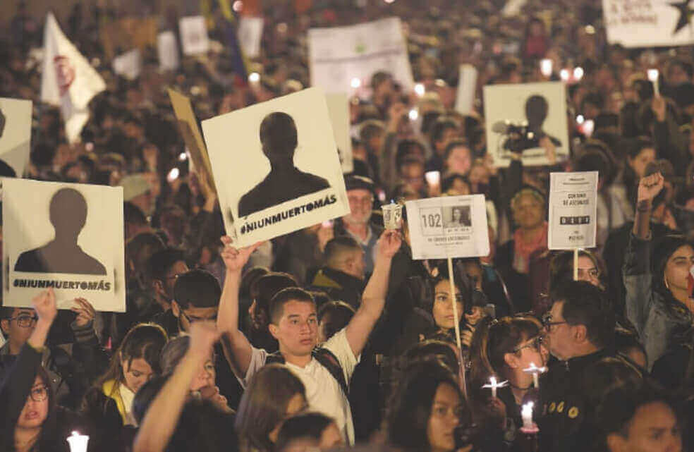 Van 28 líderes sociales asesinados en lo que va del año, según Indepaz
