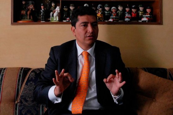 Orlando Parada culpó a Hipólito Moreno de acusación en su contra