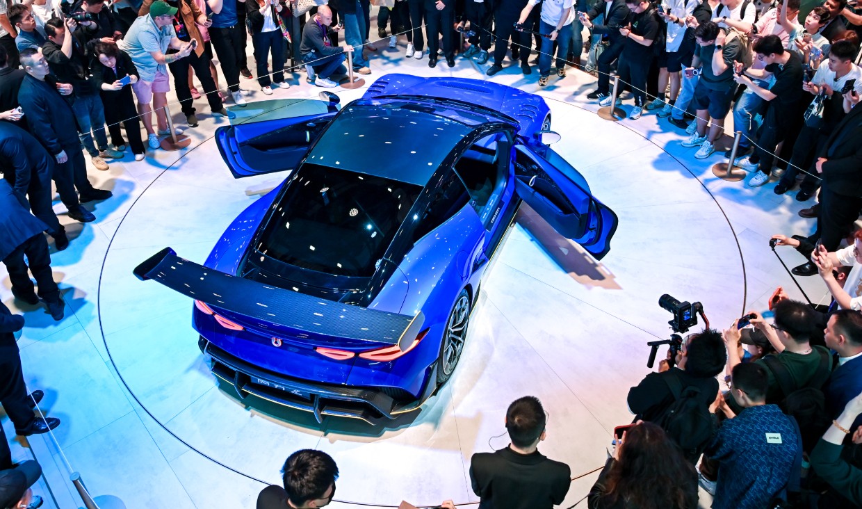 BYD presenta sus últimas novedades en el Shanghái Auto Show 2025