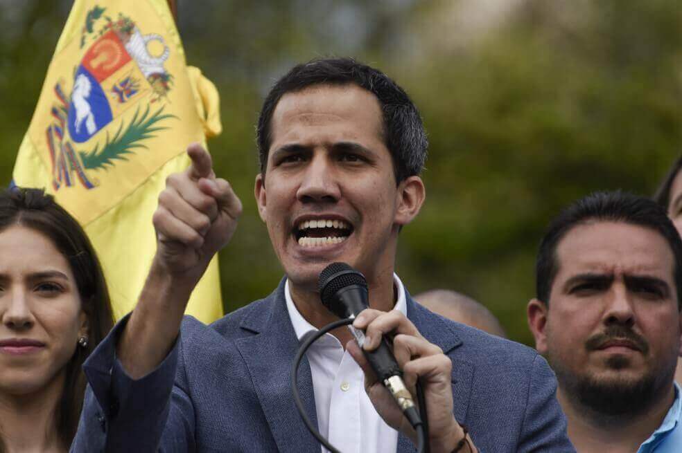 Guaidó llama a protestar por la crisis durante visita de Bachelet a Venezuela