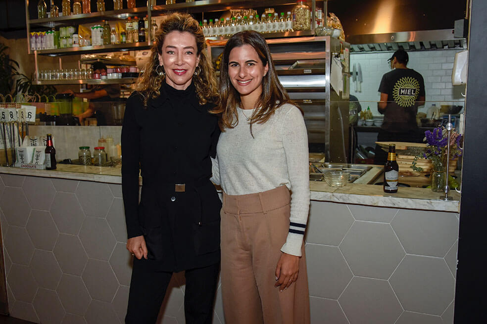 Así fue el tercer aniversario del restaurante Miel