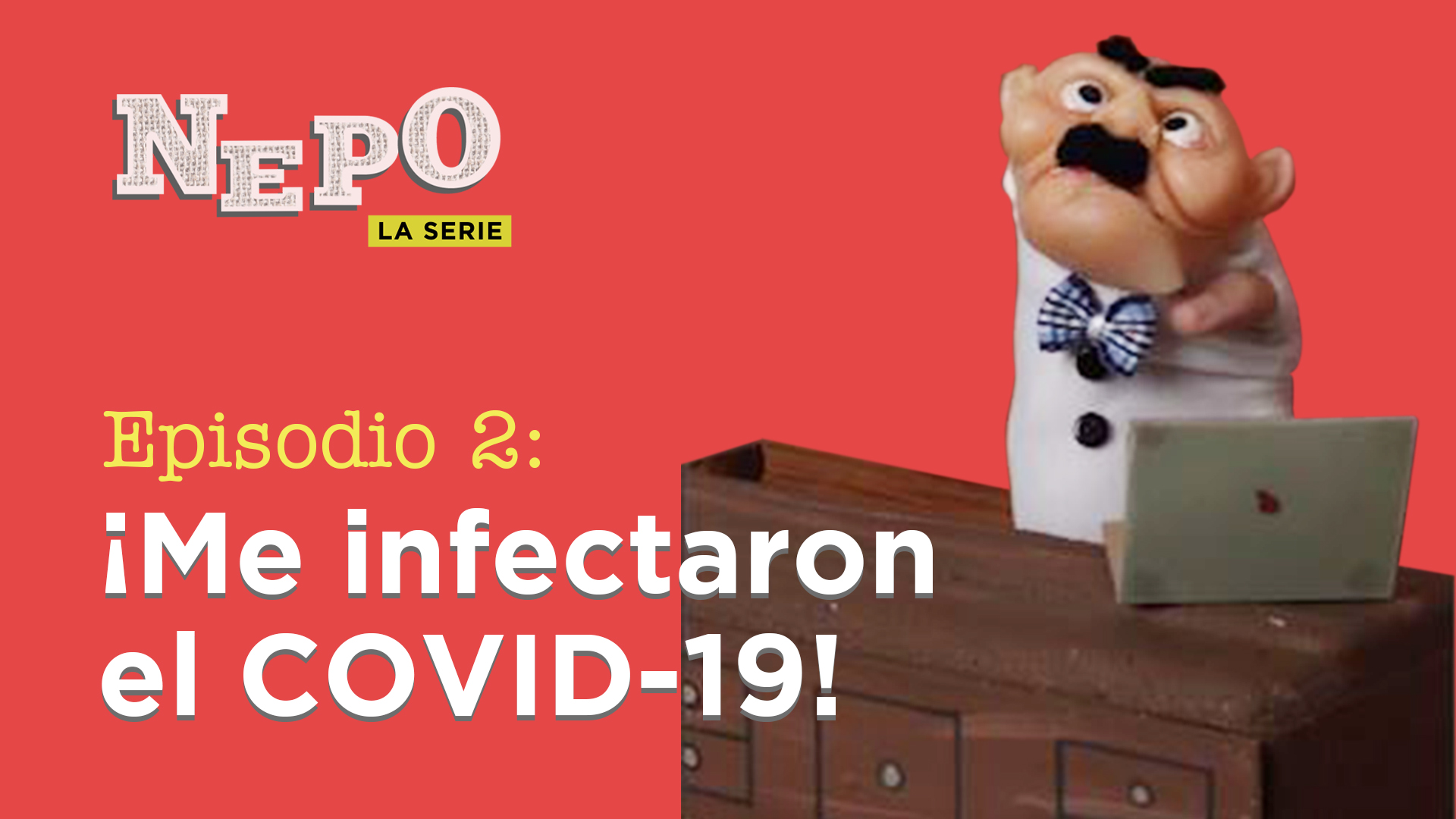 Tengo COVID-19 y nadie se puede enterar: Nepo