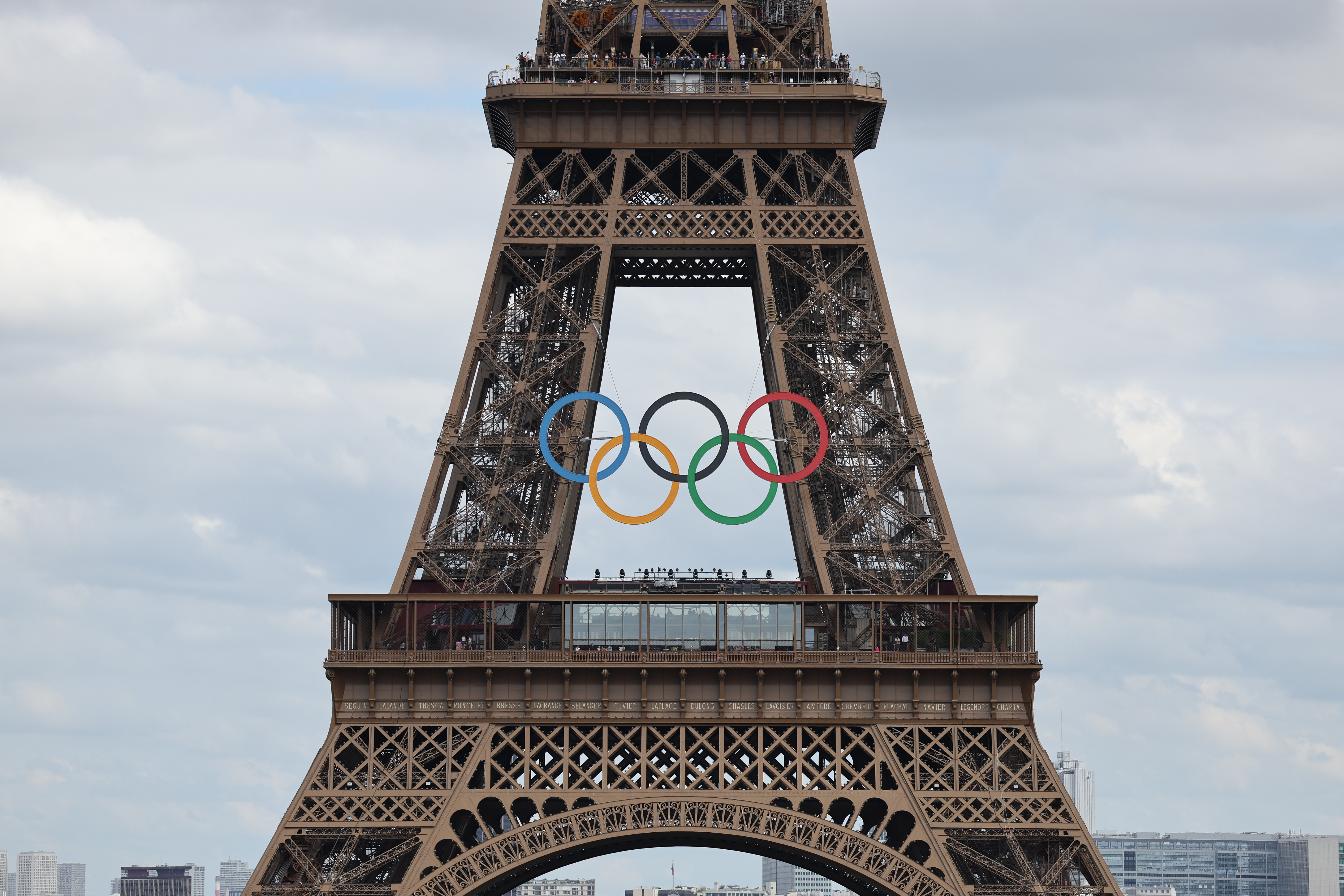 Vogue en la torre Eiffel, museos y conciertos: la oferta cultural de los Juegos de París