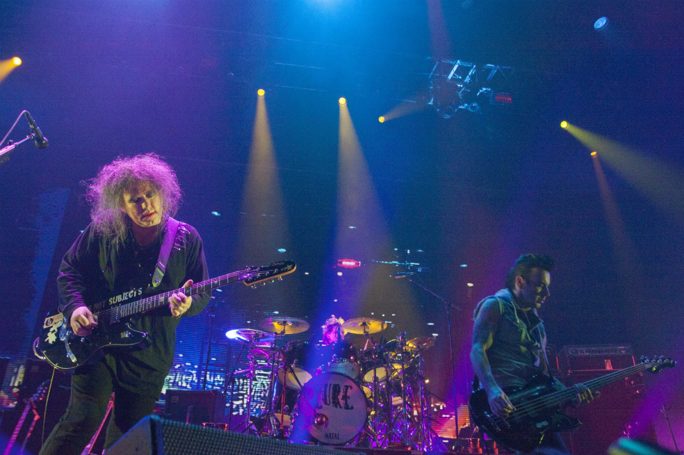 The Cure, Radiohead y Janet Jackson entran en el Salón de la Fama del Rock