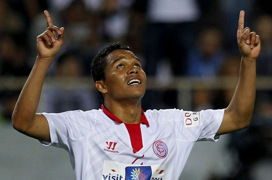 Carlos Bacca, entre los máximos artilleros de la Liga española