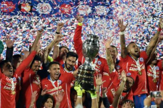 Lista la nómina de la Selección de Chile para la Copa América Centenario