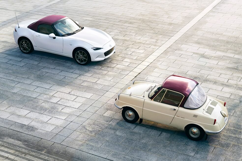 Mazda celebra un siglo de historia con ediciones especiales