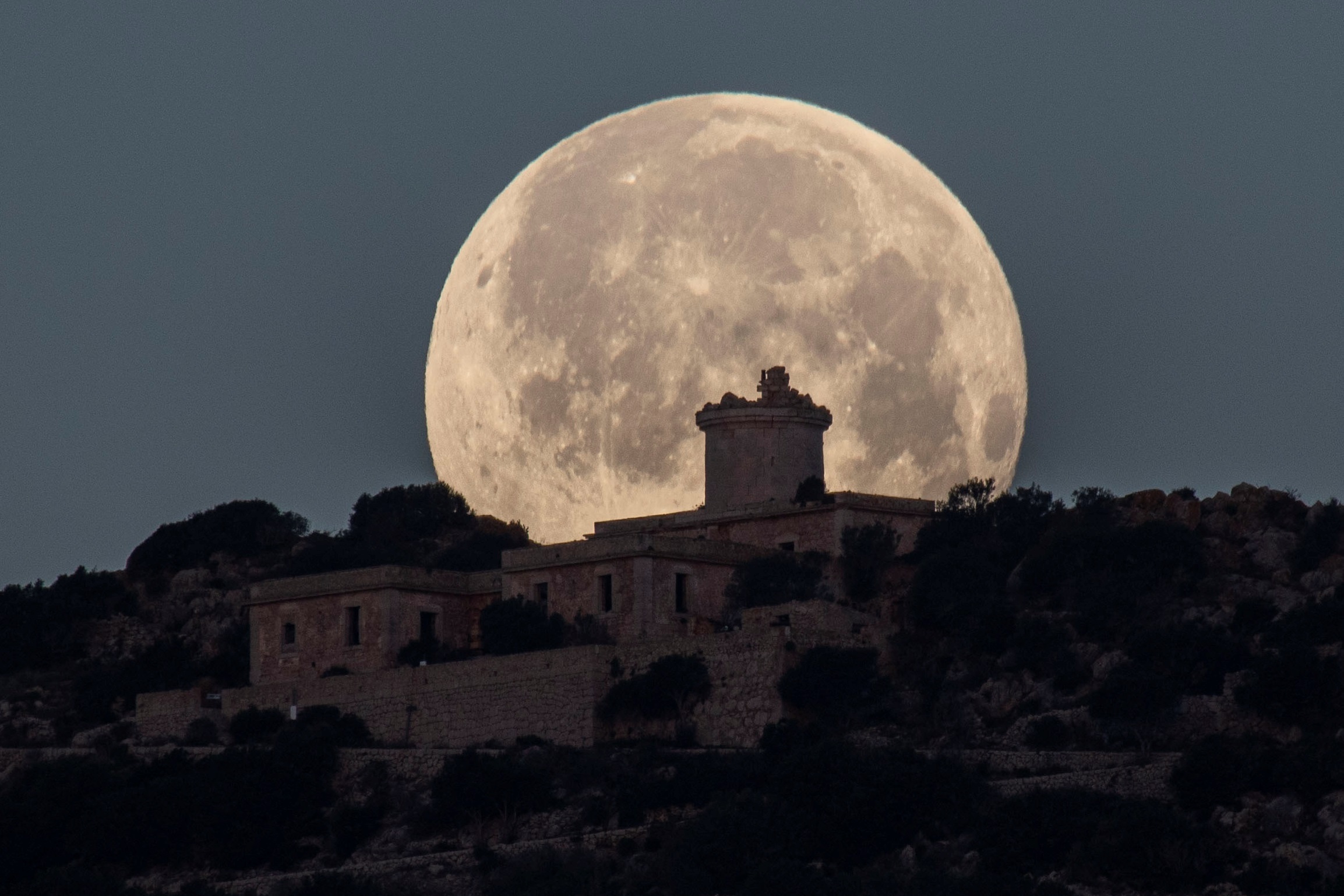 Luna llena de nieve y otros eventos astronómicos que podrá ver en febrero