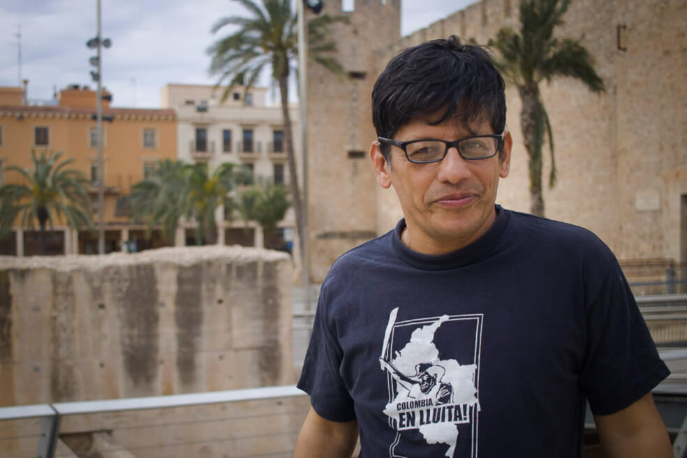 Héctor Tello, fabricando el futuro para los afros
