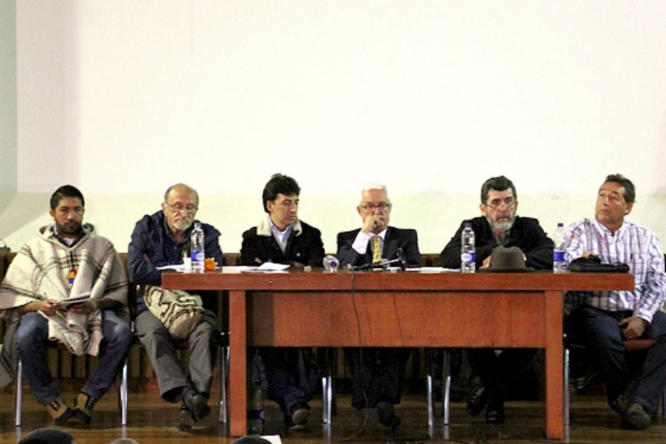 Agricultores colombianos se oponen a que continúe el libre comercio